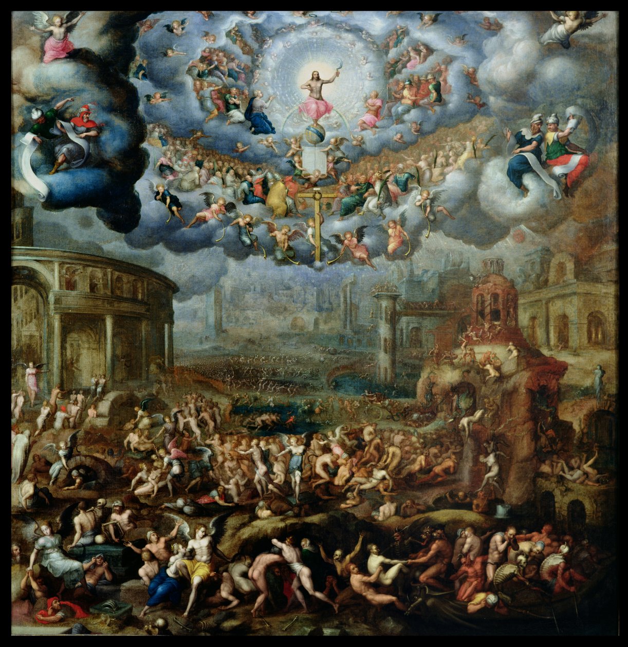 Das Jüngste Gericht von Jean the Younger Cousin
