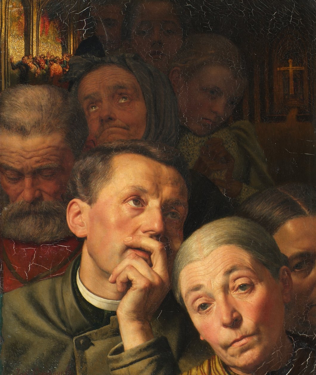 Die Weinenden von Jef Leempoels