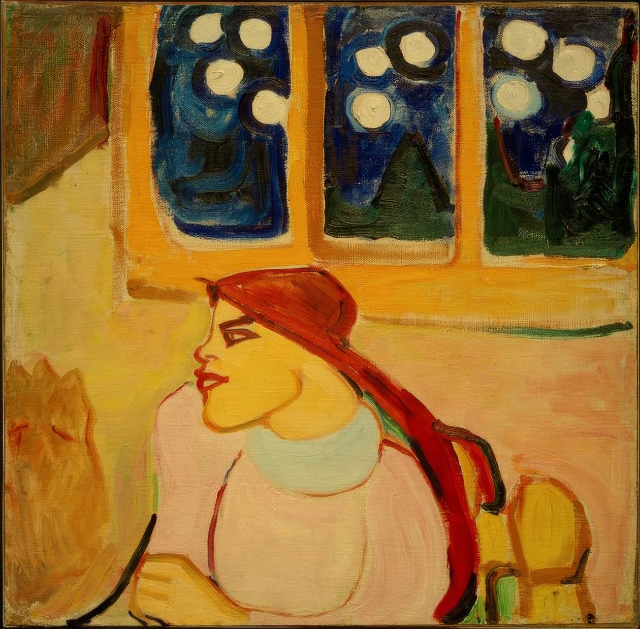 Skandinavische Prinzessin von Jelena Guro