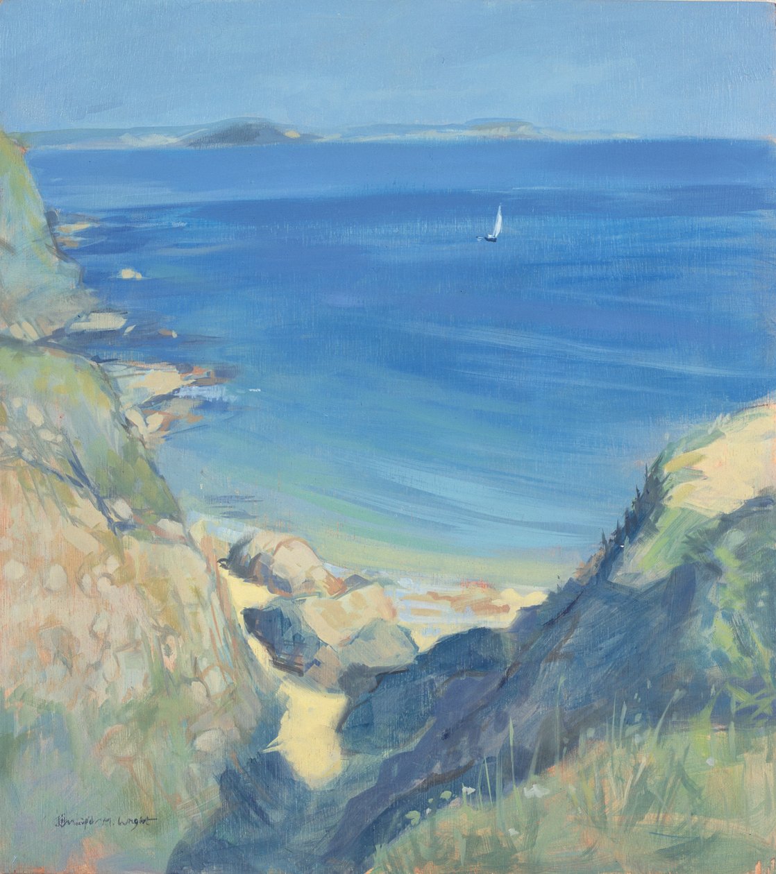 Starehole Bay, 2000 von Jennifer Wright