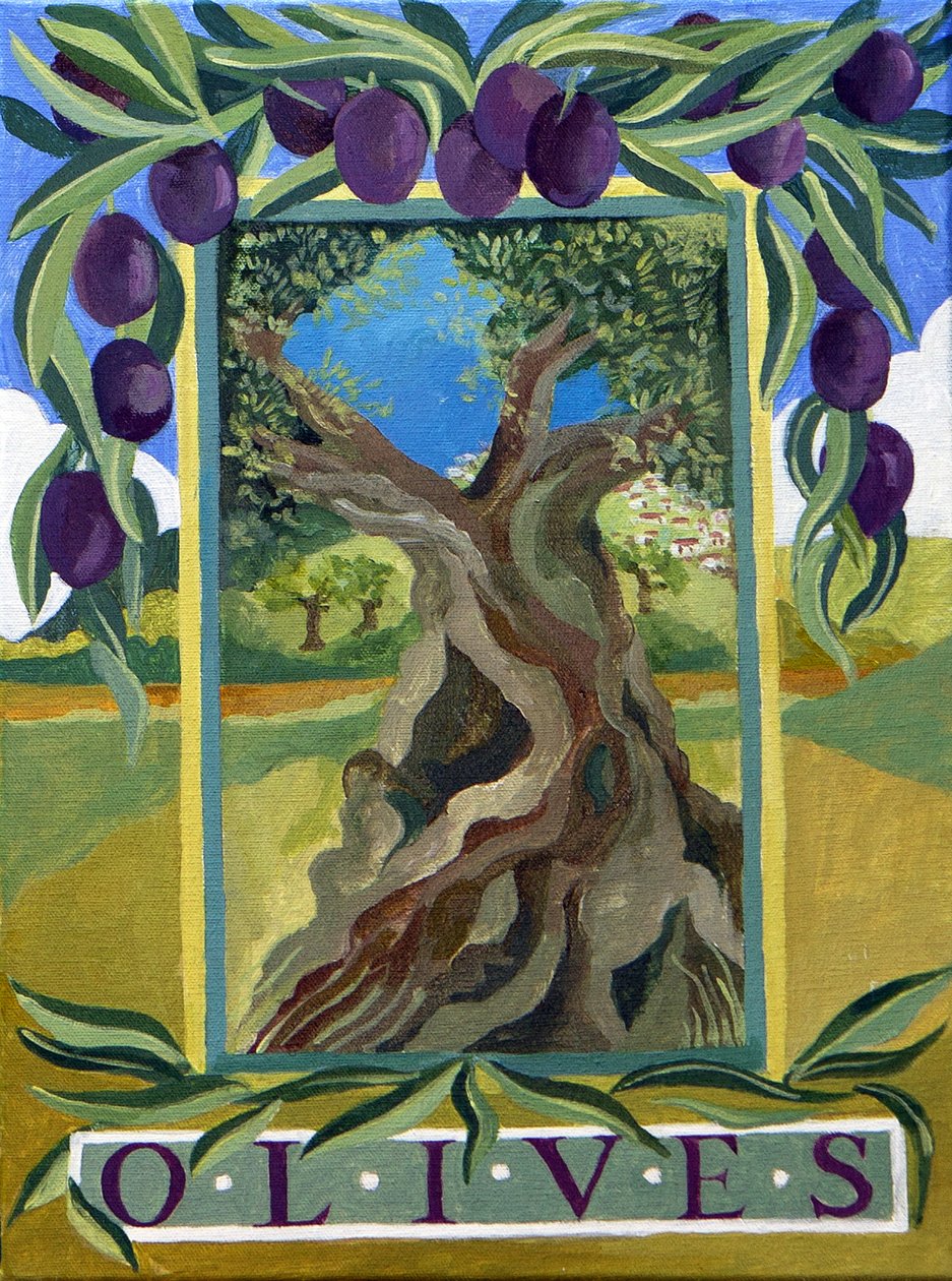 Schwarze Oliven von Jennifer Abbott