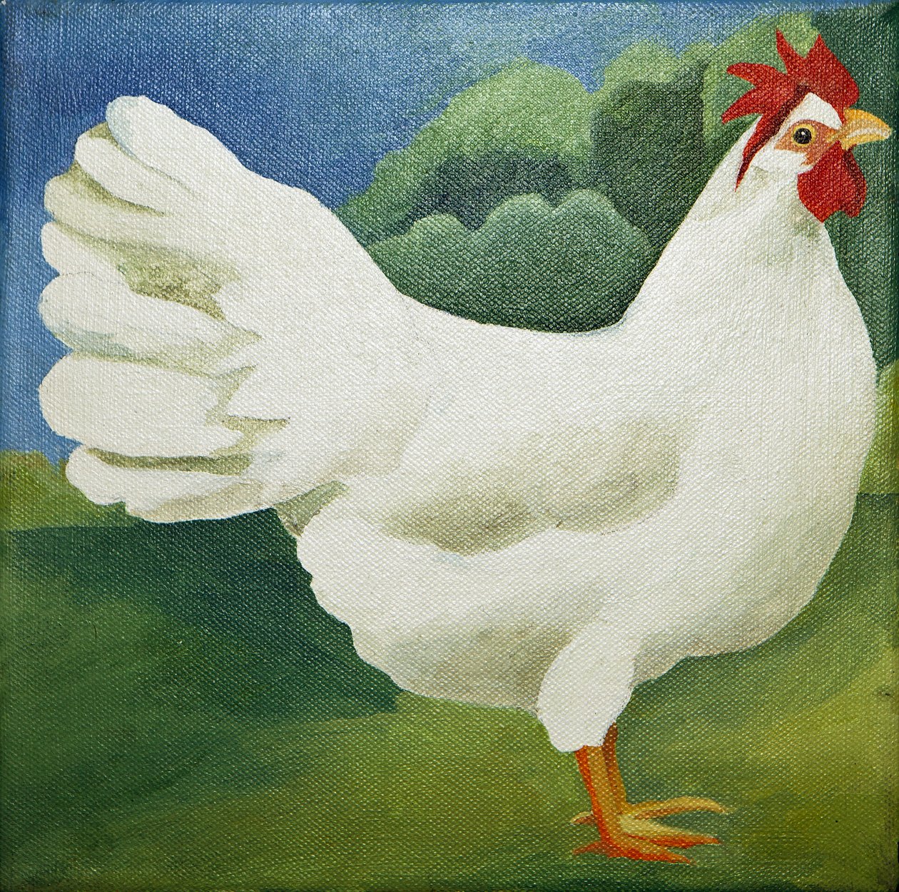 Hahn, 2013 von Jennifer Abbott