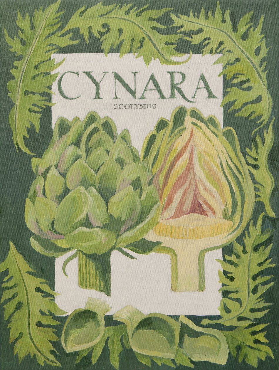Cynara (Artischocke) von Jennifer Abbott