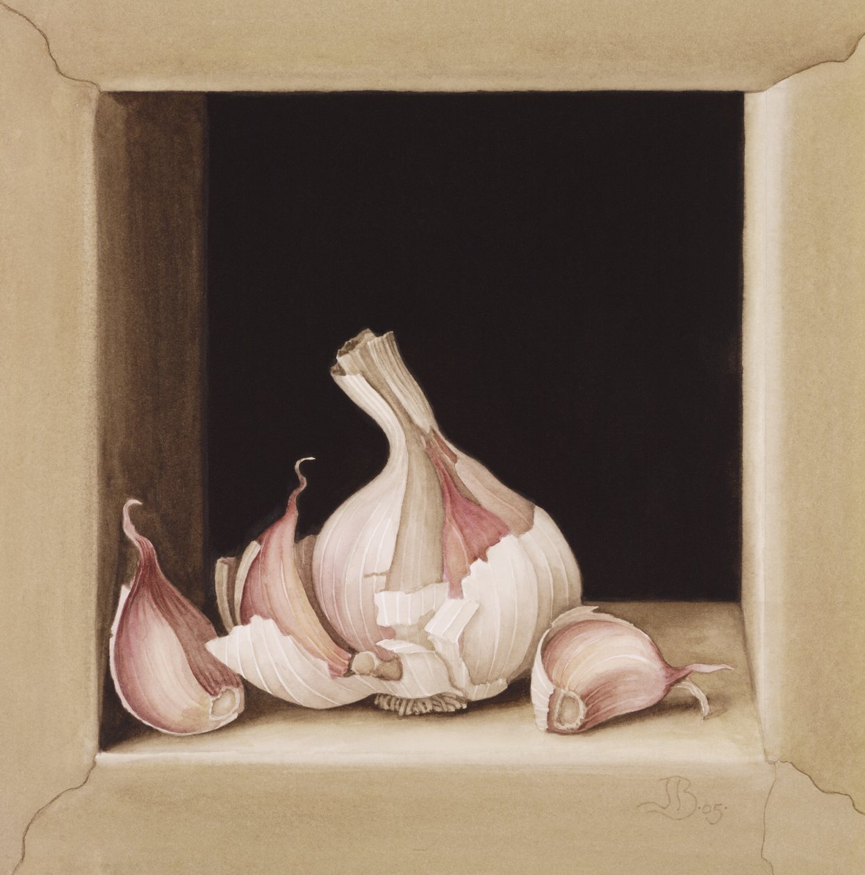 Knoblauch, 2005 von Jenny Barron