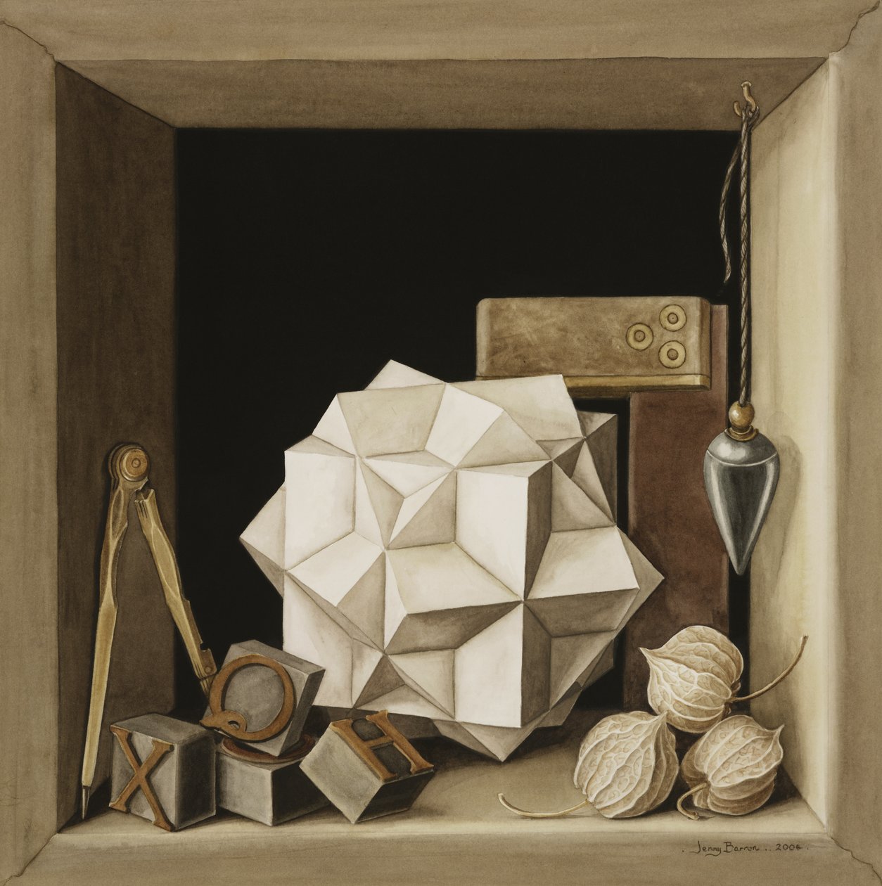 Geometrie, 2004 von Jenny Barron
