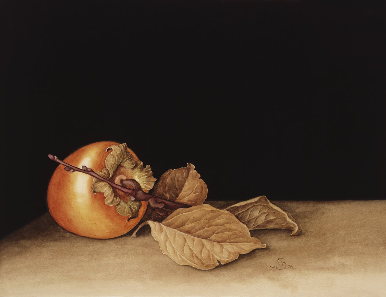 Kaki, 2004 von Jenny Barron