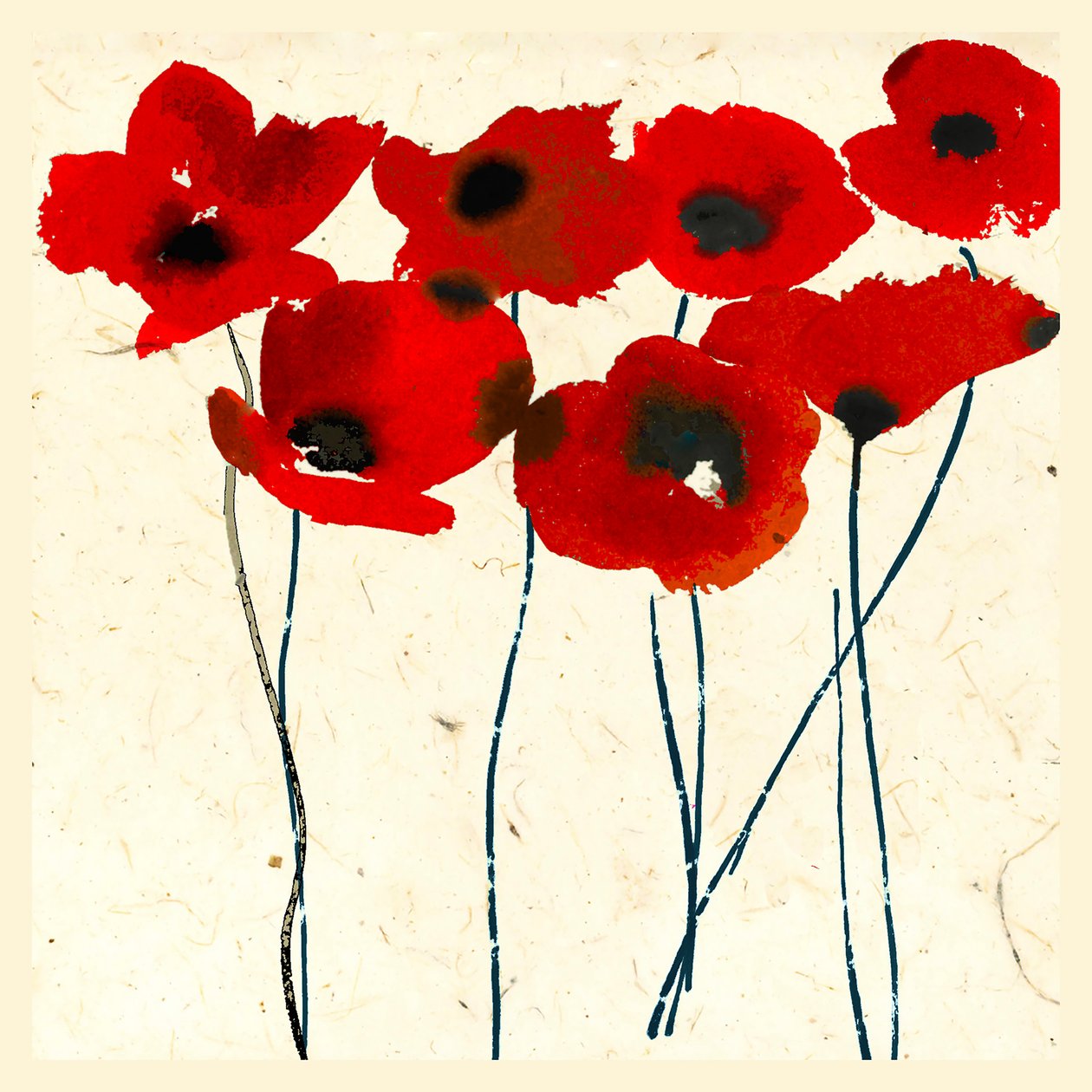 Tintenmohn von Jenny Frean