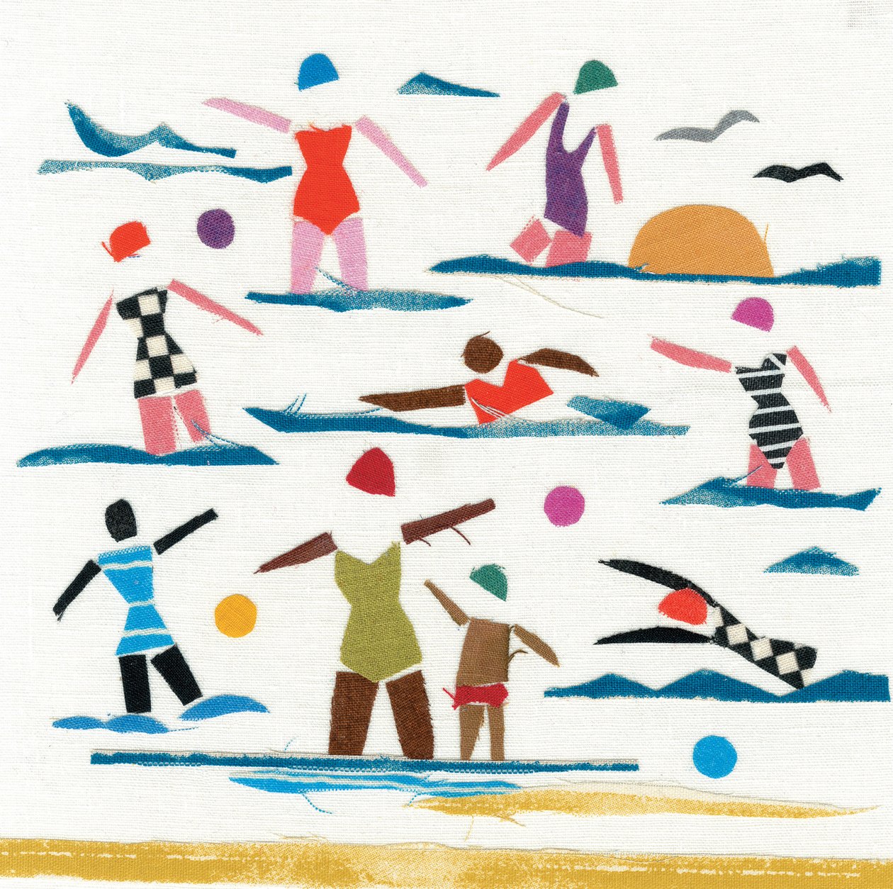 Strandvergnügen von Jenny Frean