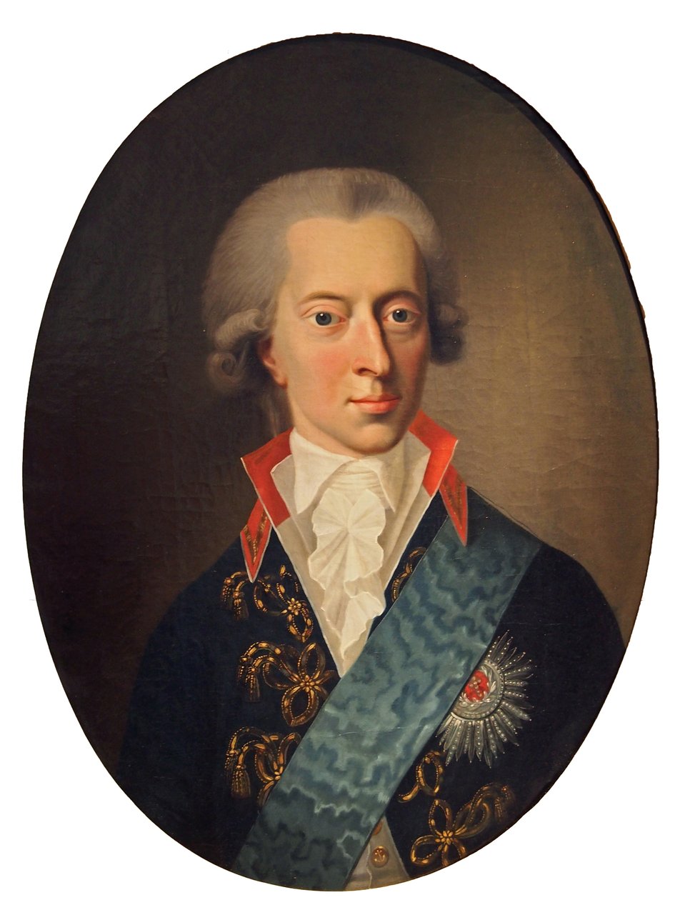 Porträt von Christian VII. von Dänemark von Jens Juel