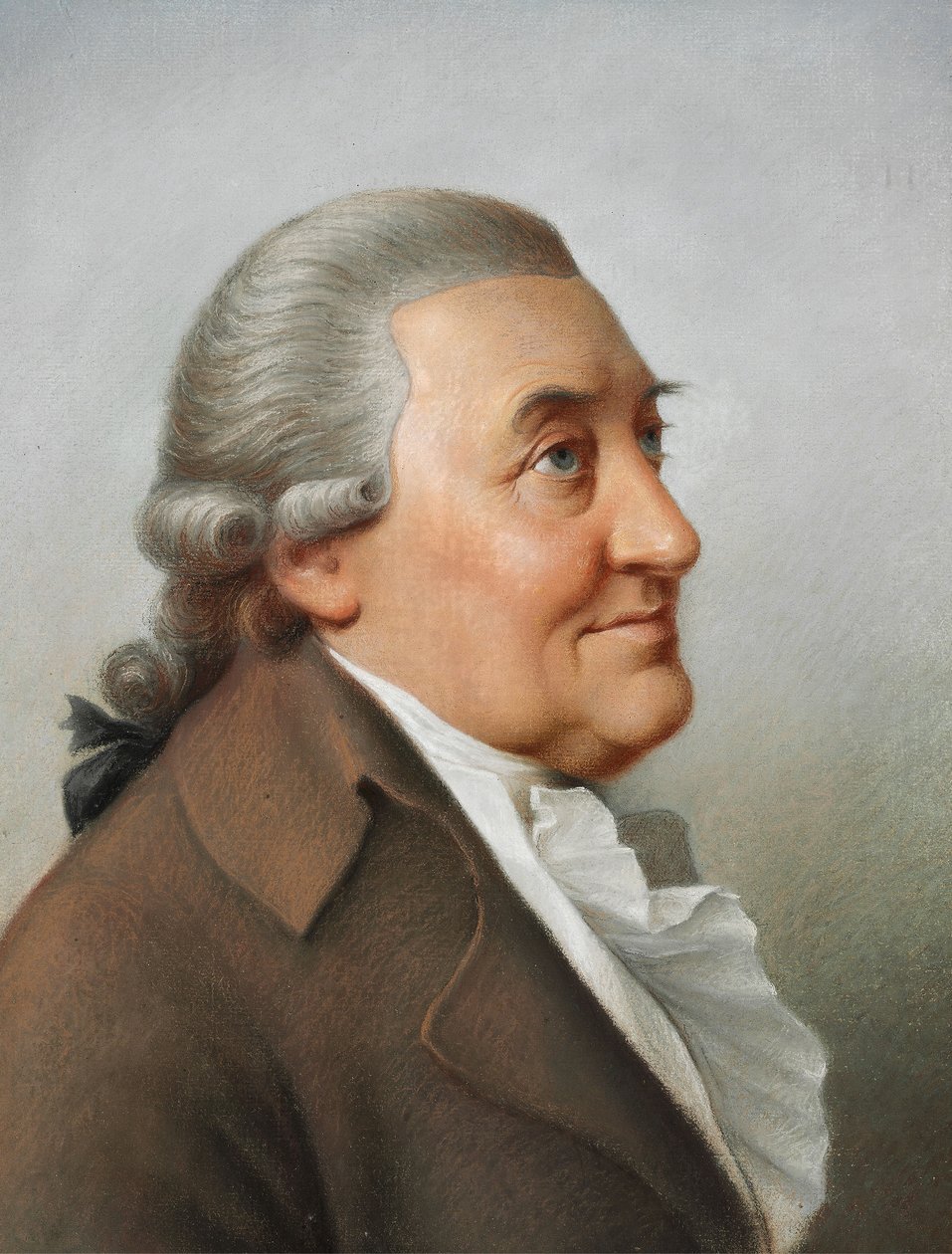 Porträt von Konferenzrat Niels Ryberg (1725-1804) von Jens Juel
