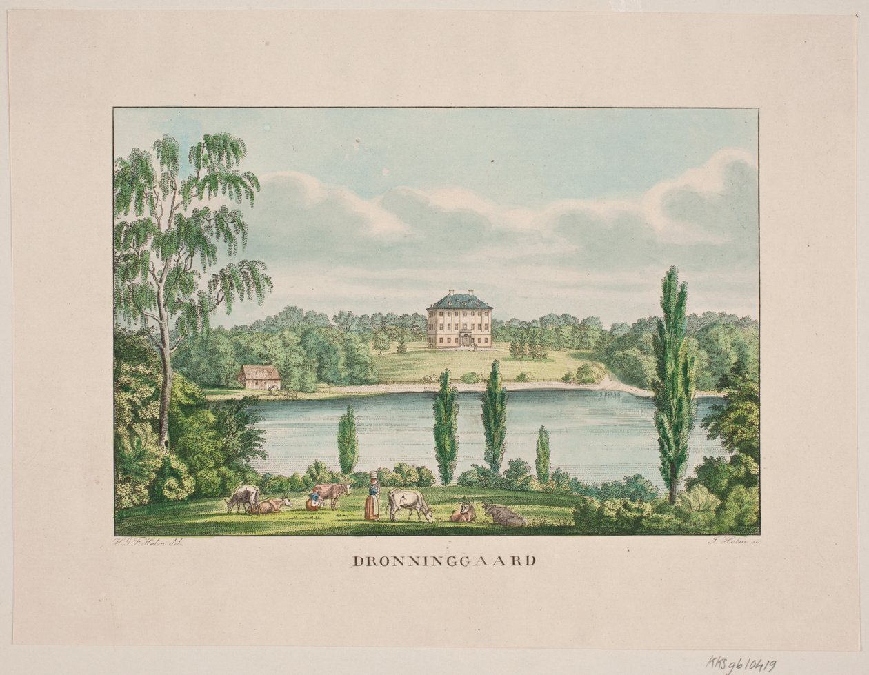 Dronninggård von Jens Holm
