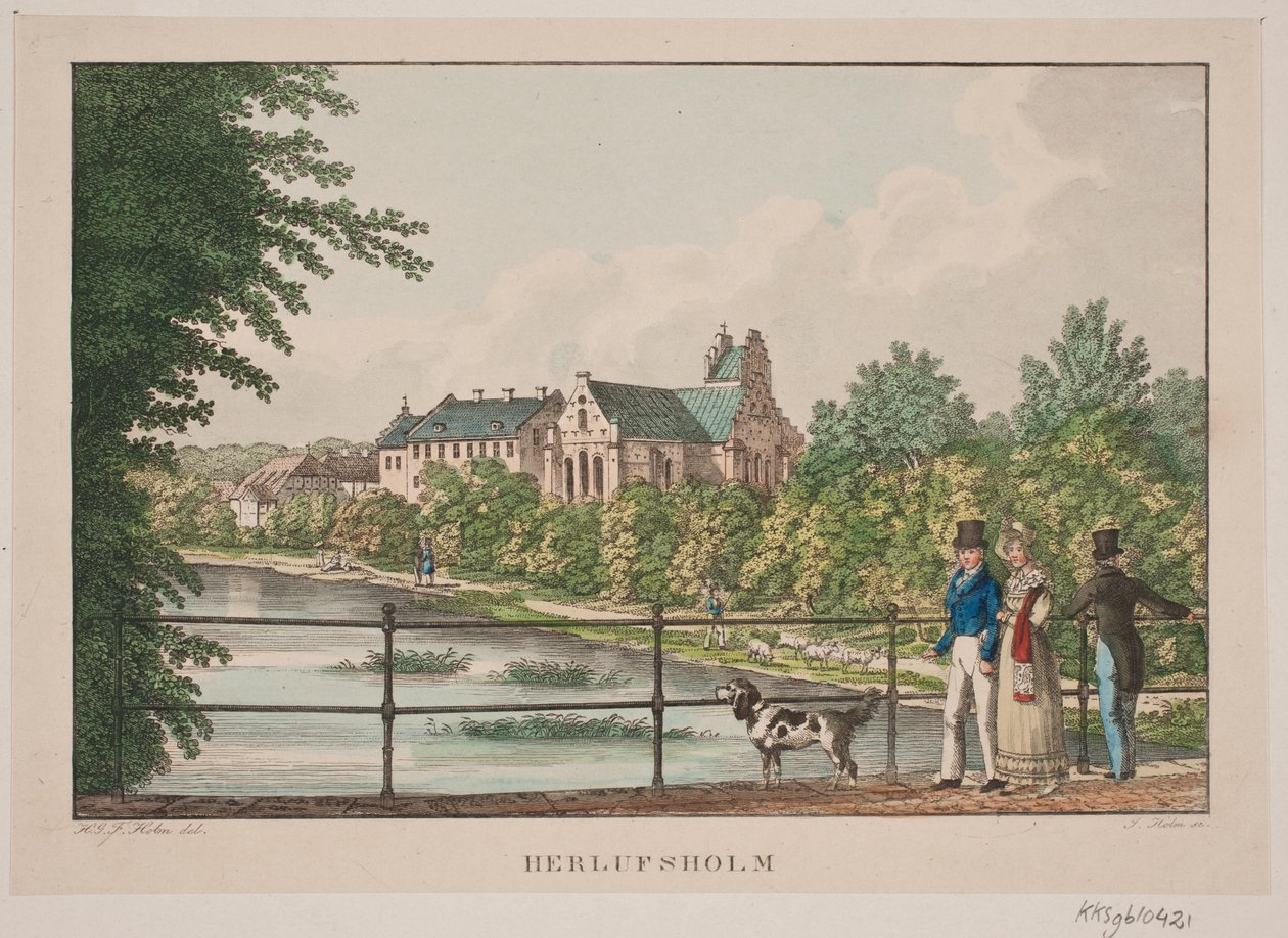 Herlufsholm von Jens Holm