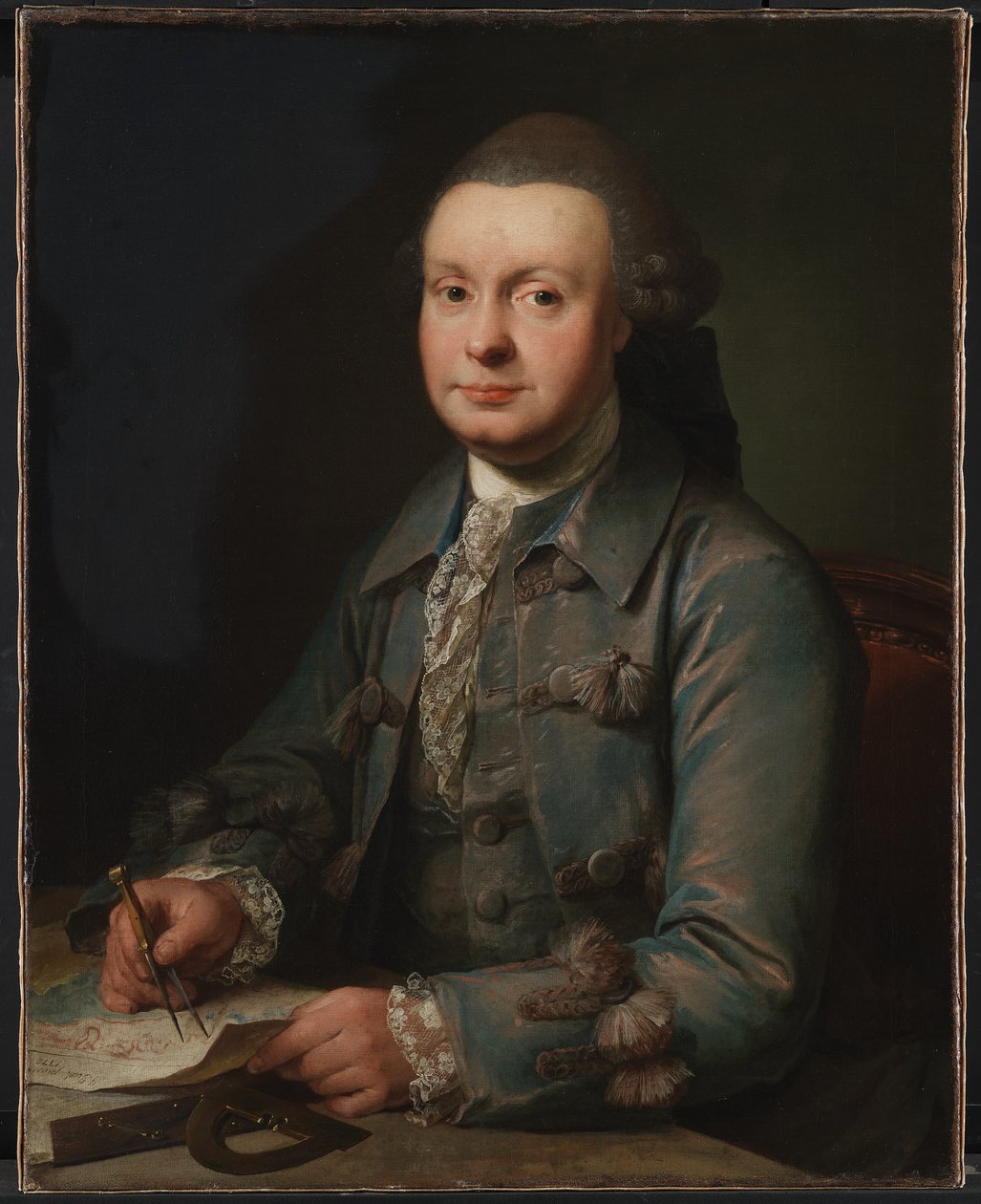 Peder Rahr, Kaufmann in Ribe von Jens Juel