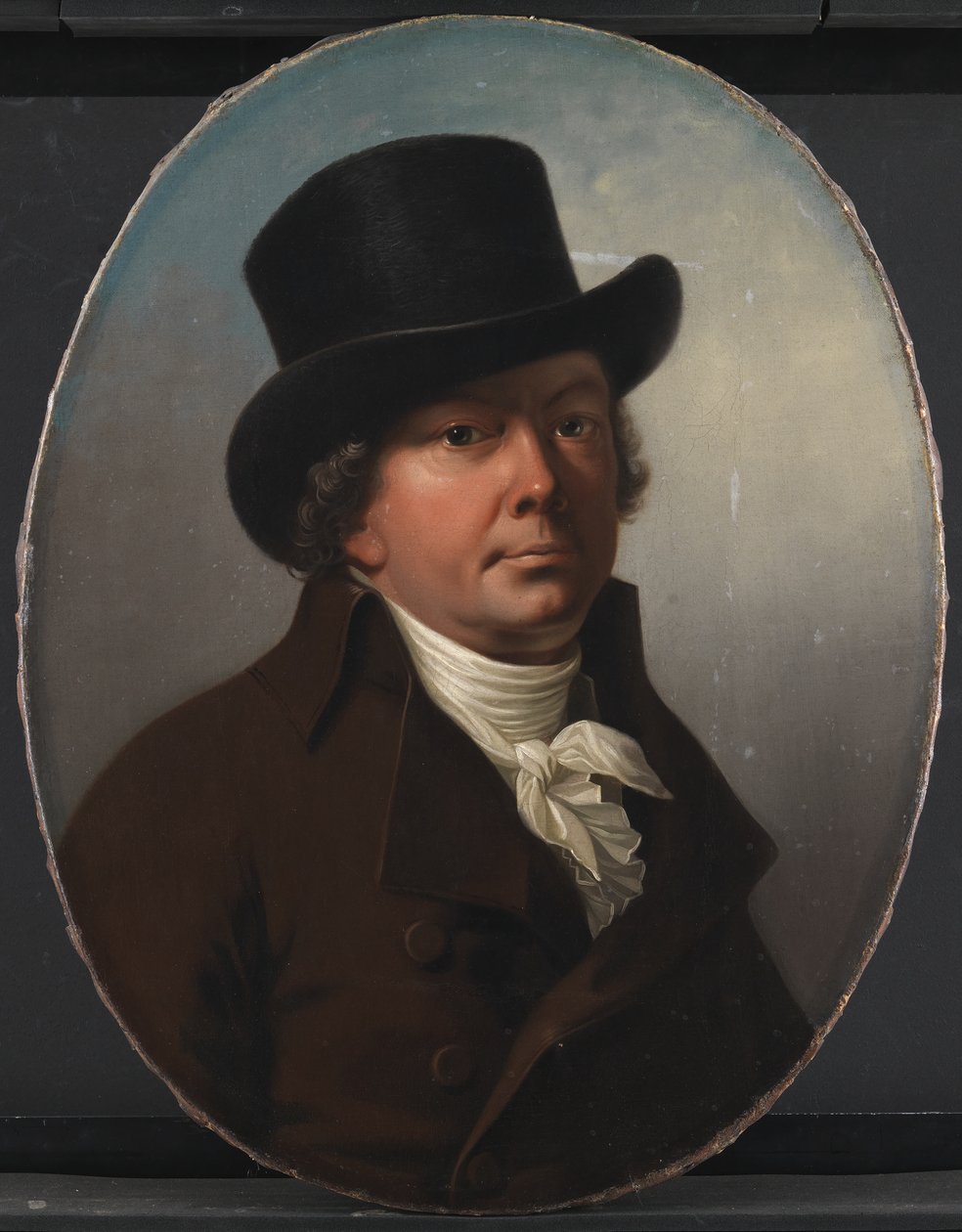 Poul Johan Schouw, Gouverneur in Ostindien von Jens Juel