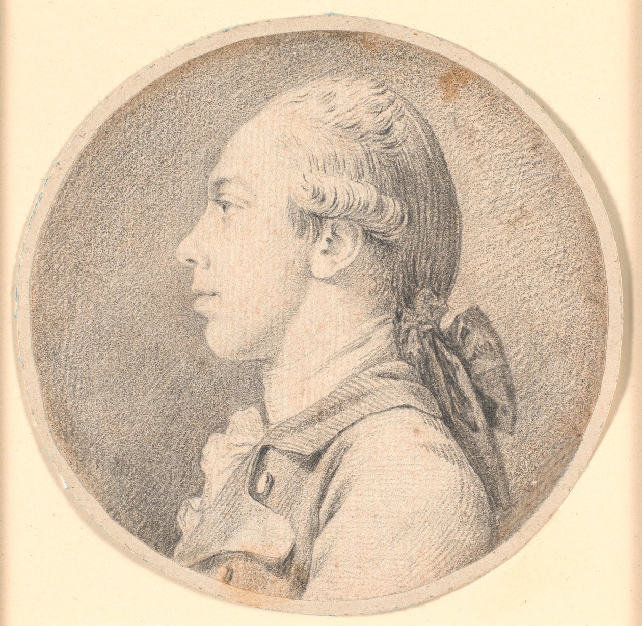 Selbstporträt von Jens Juel