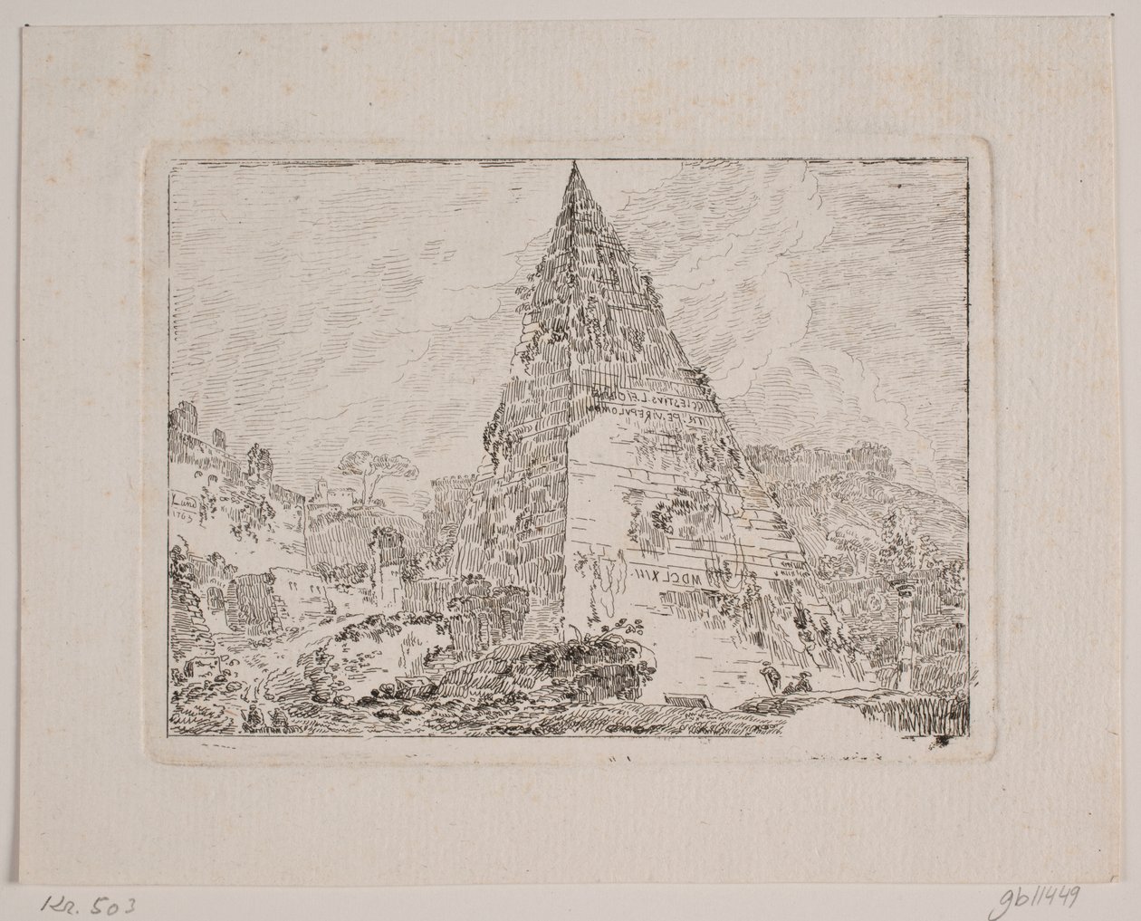 Eine Pyramide von Jens Petersen Lund