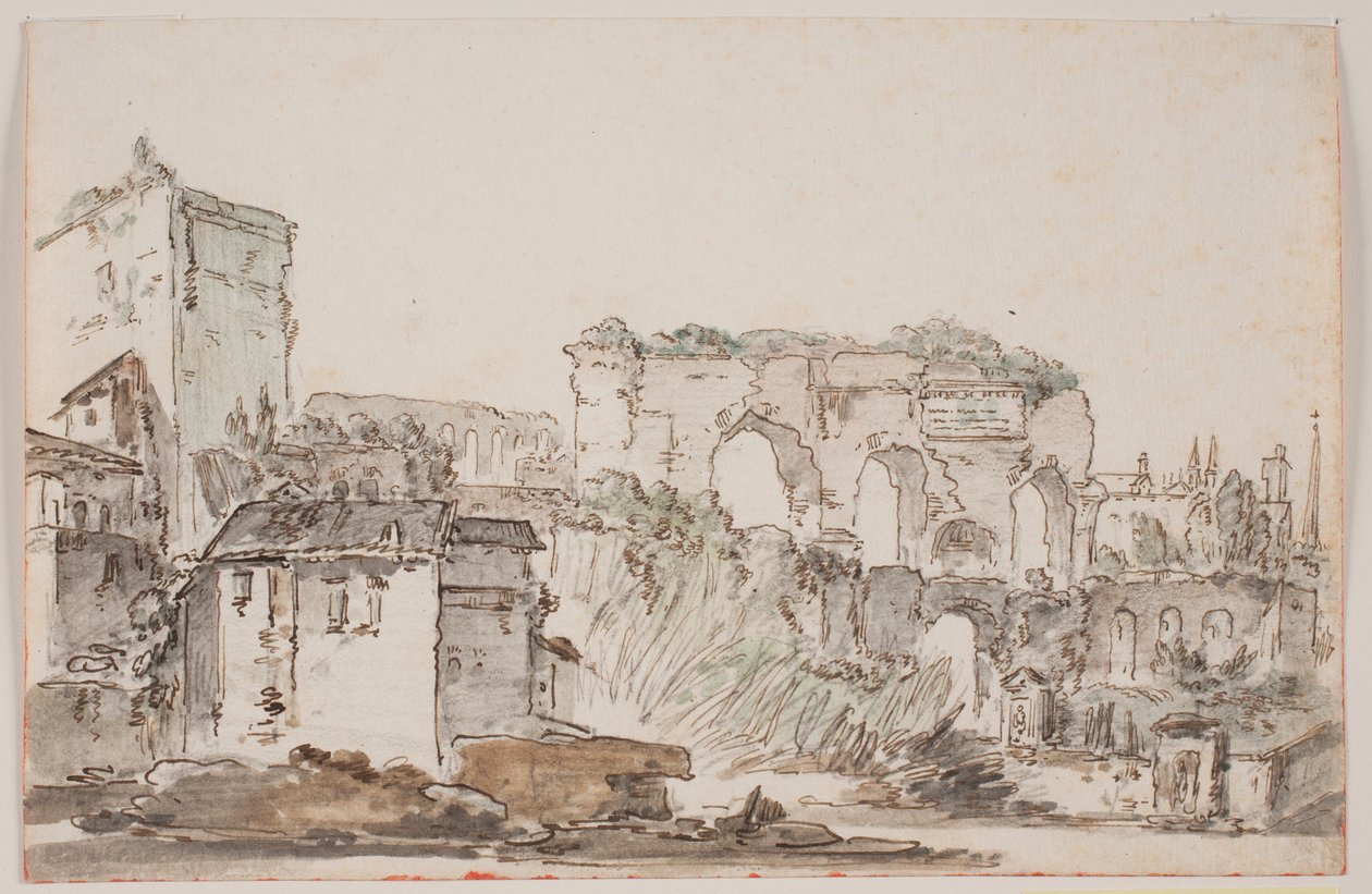 Römische Aussicht von Jens Petersen Lund