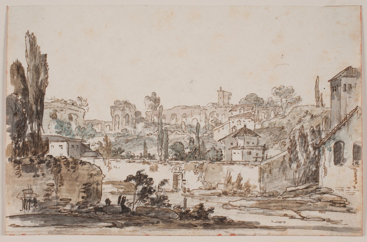 "Römische" Aussicht von Jens Petersen Lund
