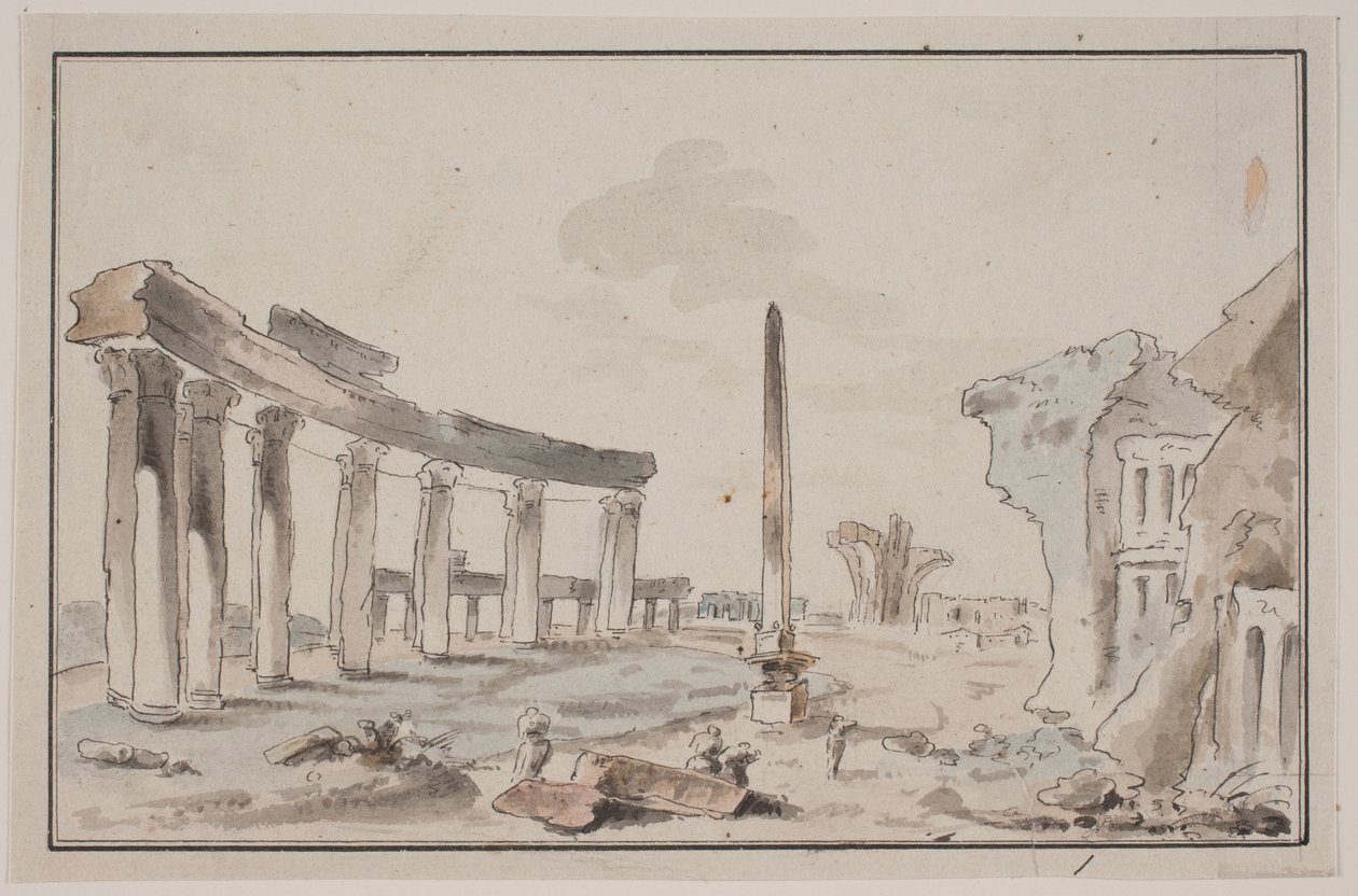 "Römische" Aussicht von Jens Petersen Lund