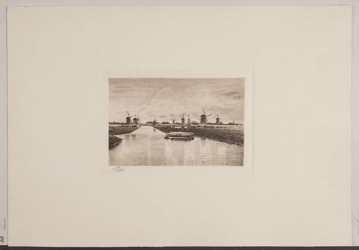 Bei Kinderdijk in Holland von Jensen