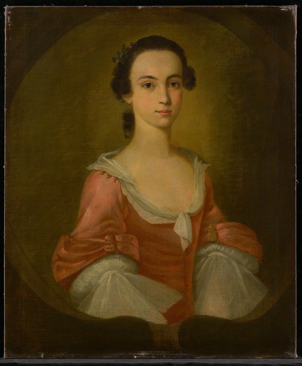 Porträt von Mrs. Gardner Greene, 1770 von Jeremiah Theus