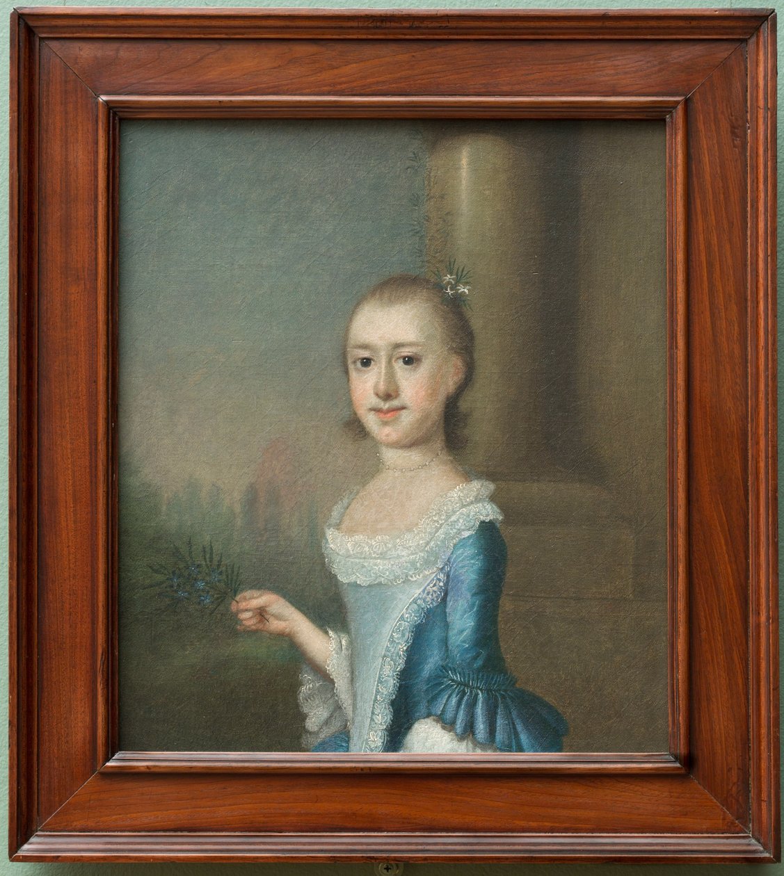 Porträt von Amarinthia Elliott von Jeremiah Theus