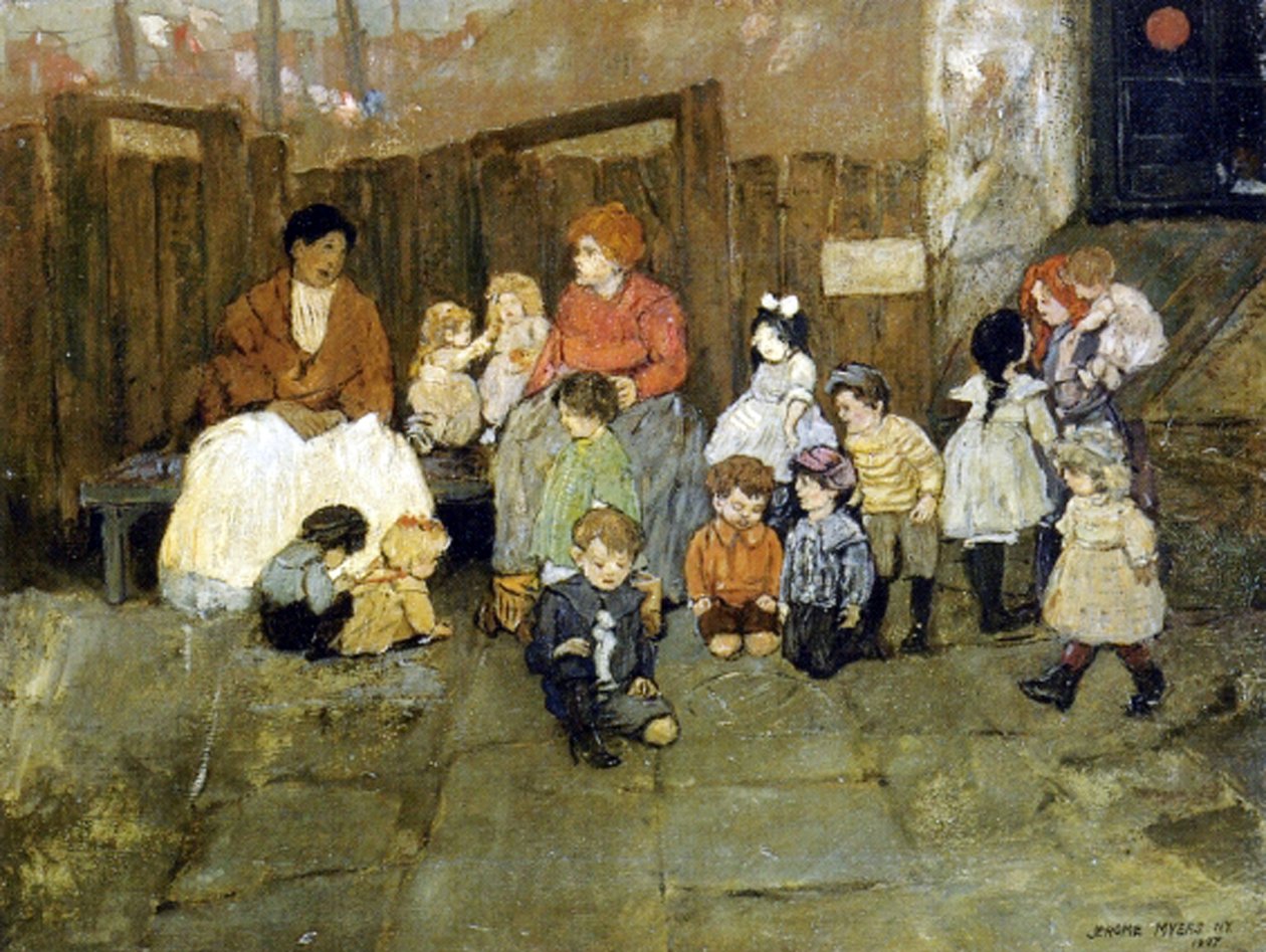 Straßenkinder, 1907 von Jerome Myers