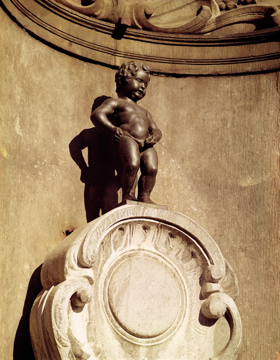 Le Mannequin Pis, 1619 (Bronze) (Detail) von Jerome the Elder Duquesnoy