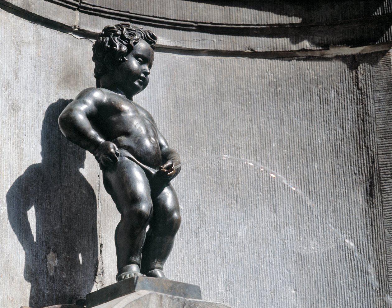 Manneken Pis (1619) von Jerome the Elder Duquesnoy