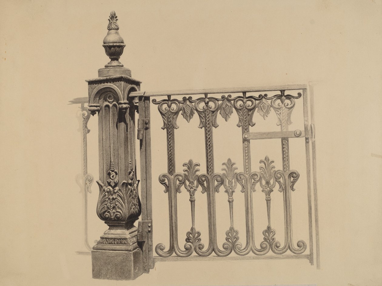 Tor und Torpfosten von Jerome Hoxie