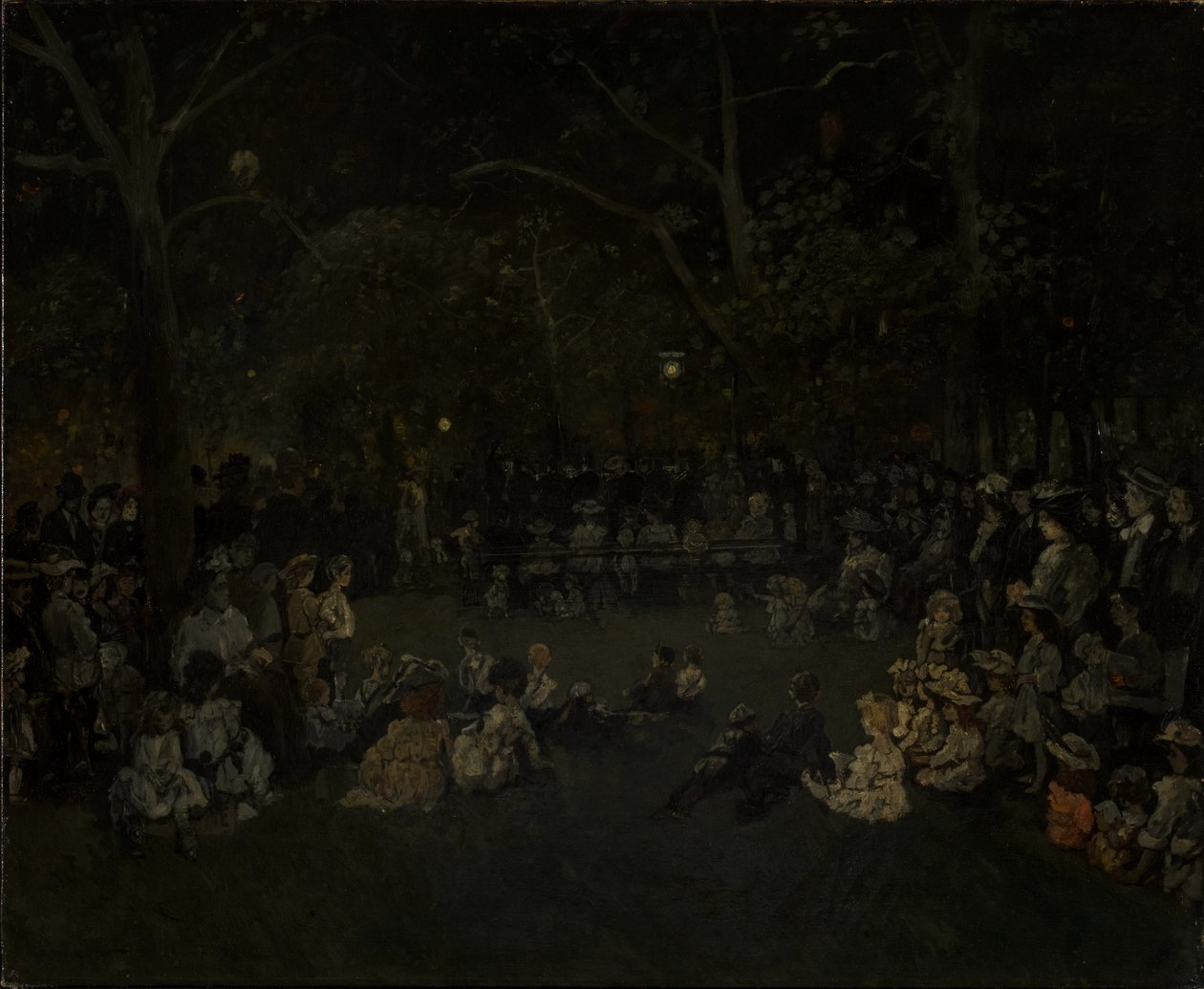 Madison Square Konzert, um 1923 von Jerome Myers