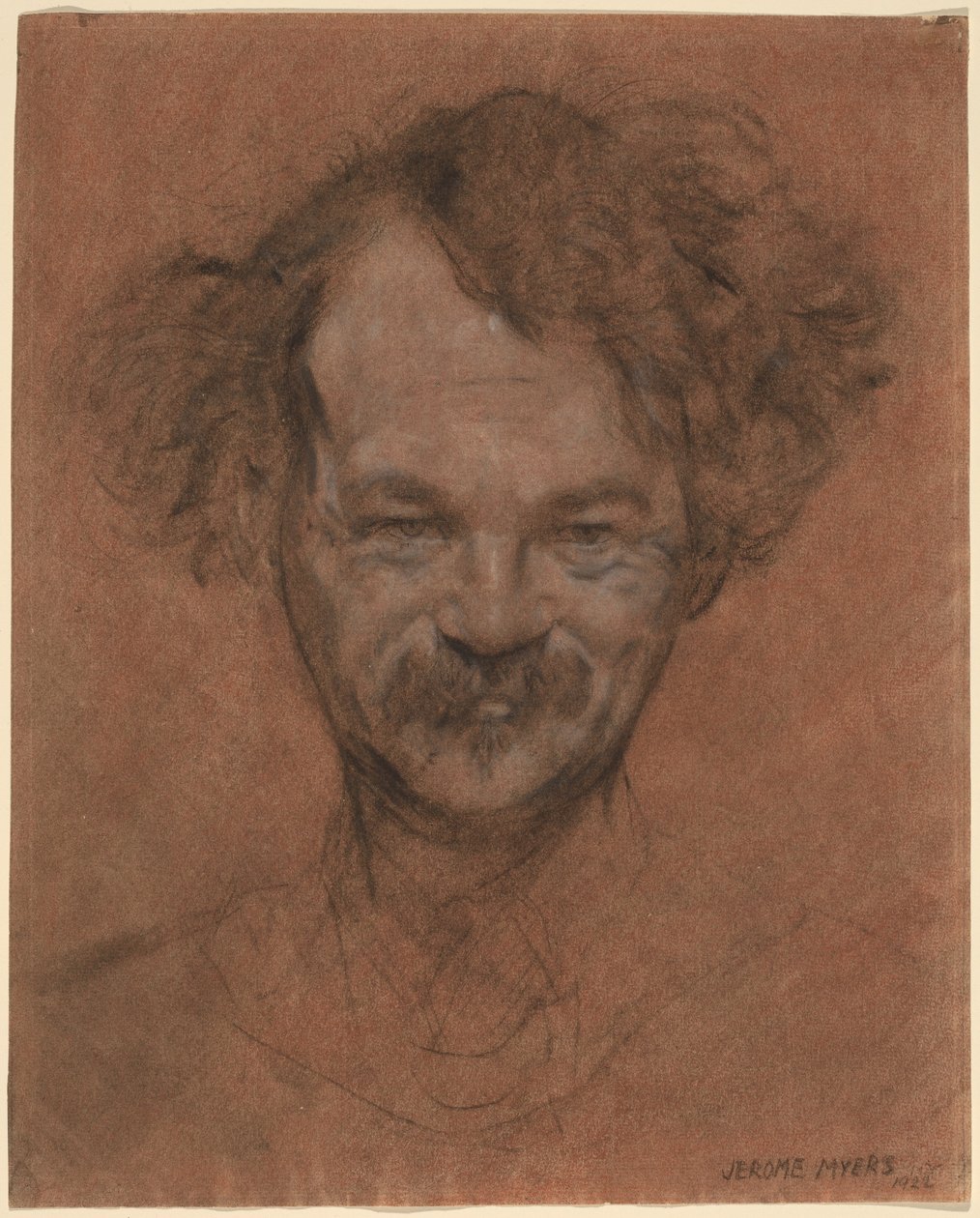 Selbstporträt von Jerome Myers