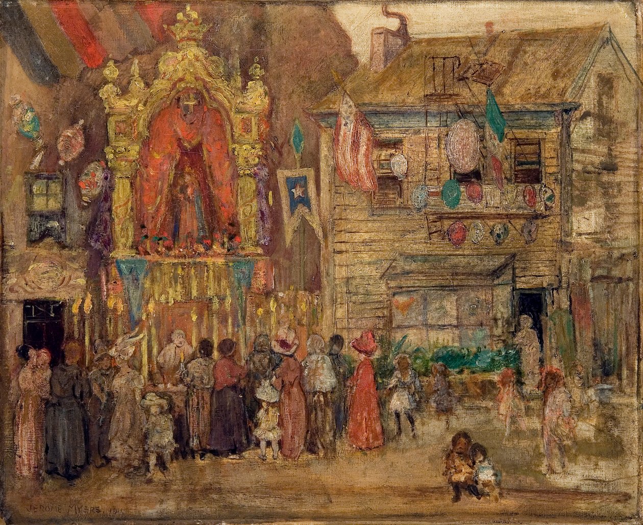 Straßenschrein von Jerome Myers