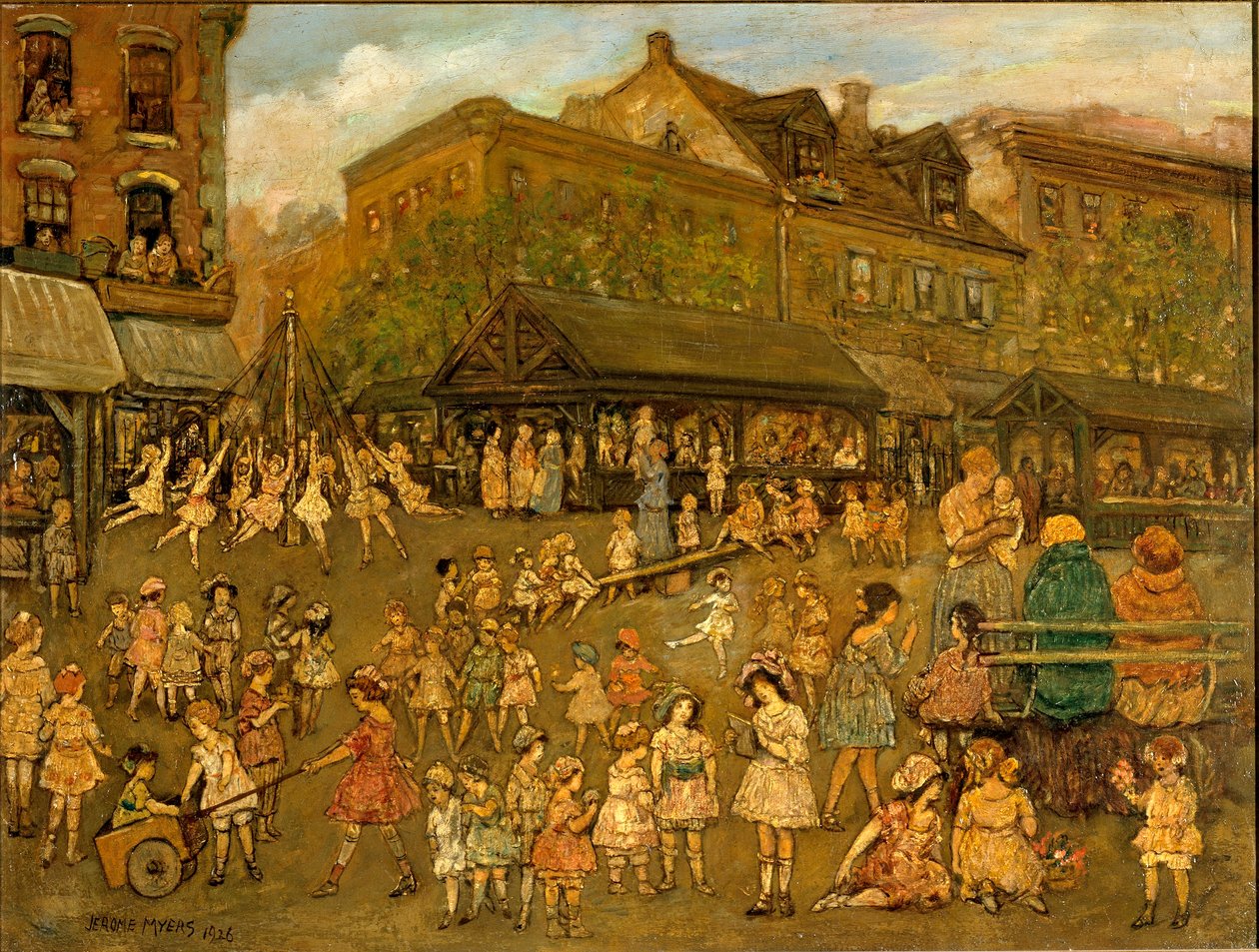 Das Feld der Freude von Jerome Myers