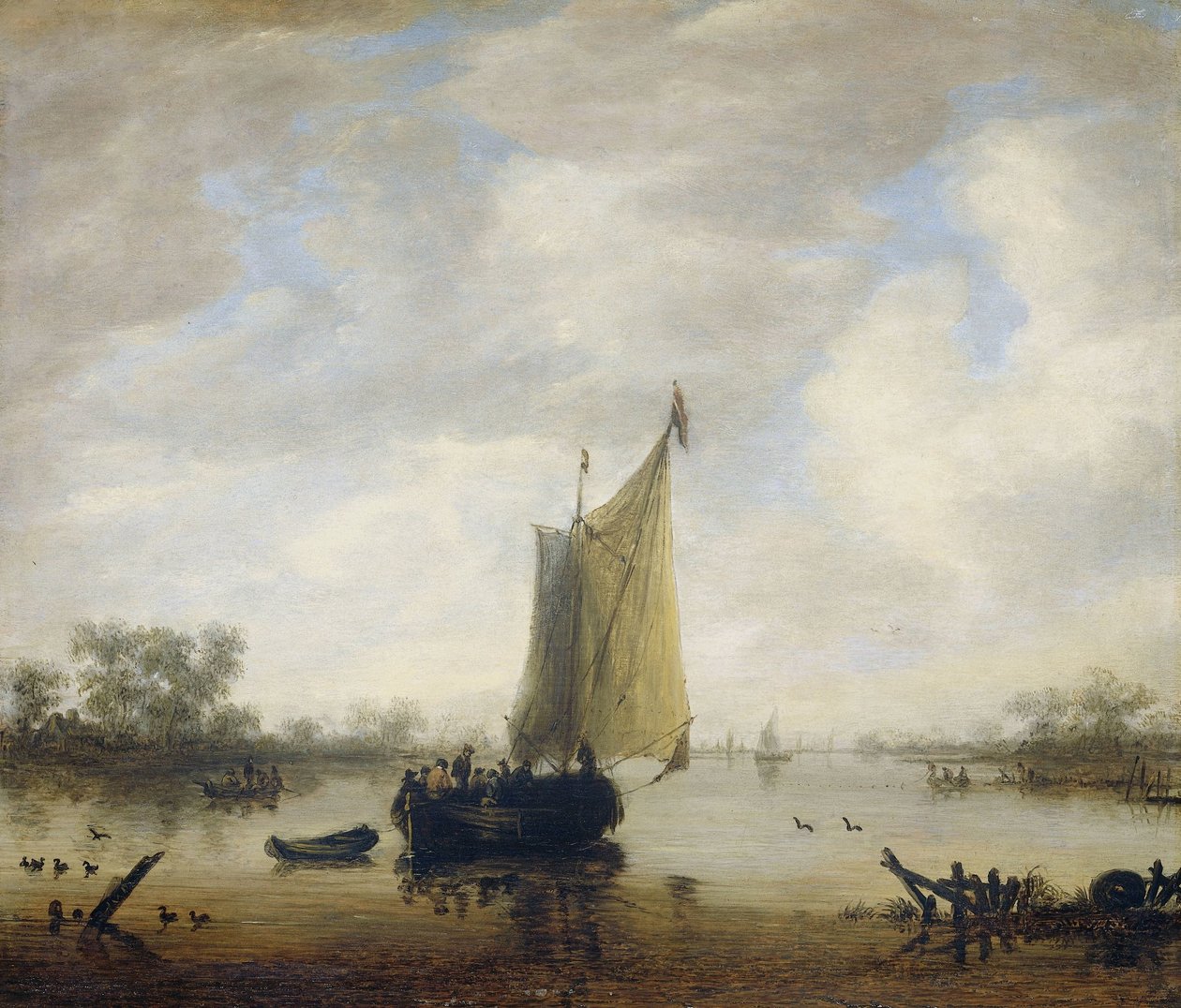 Flussansicht von Jeronymus van Diest (II)
