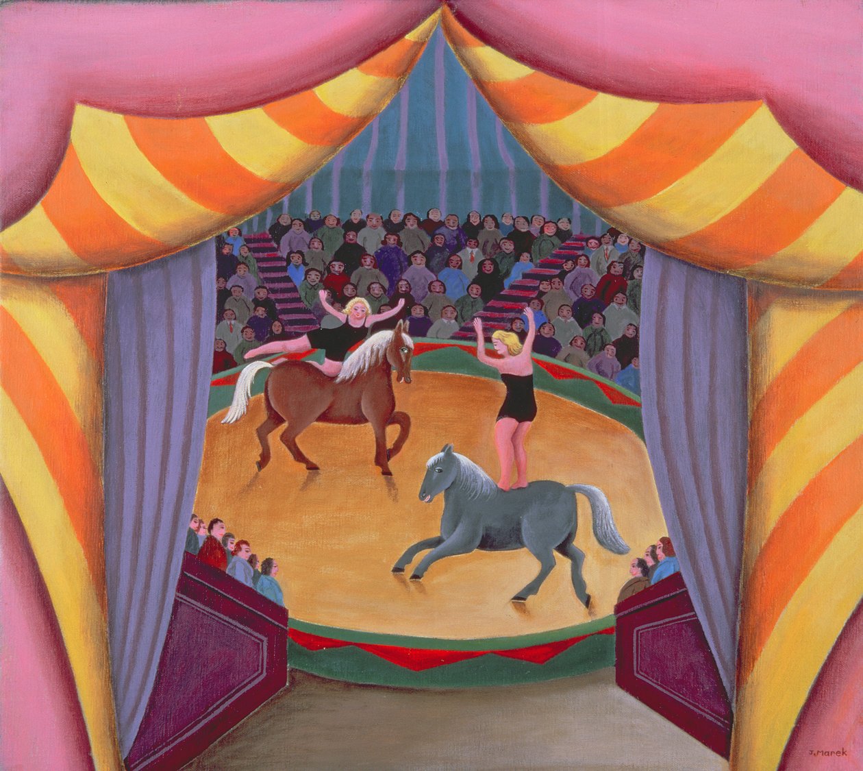 Der Zirkus von Jerzy Marek
