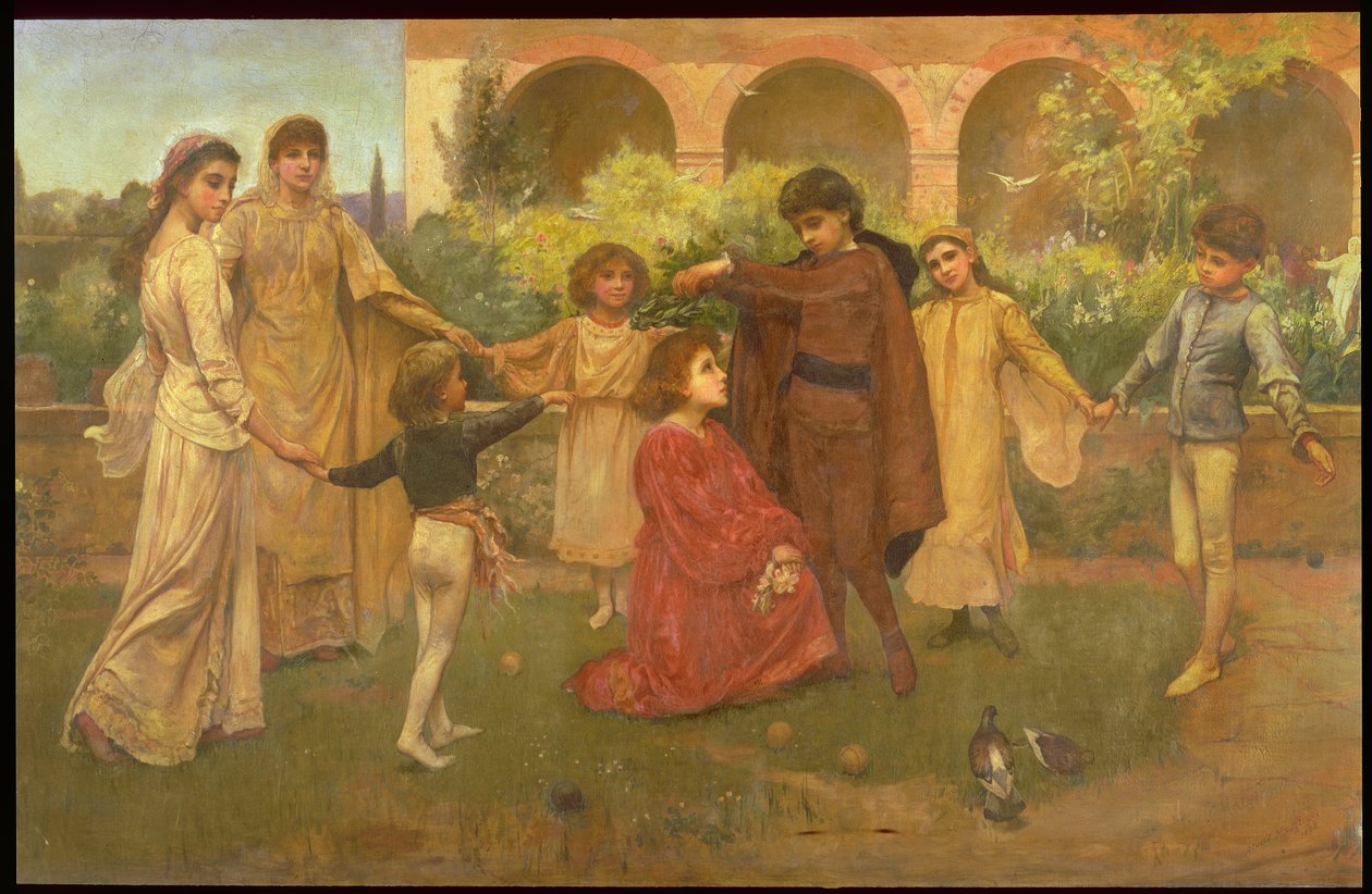 Die Kindheit von Dante von Jessie MacGregor