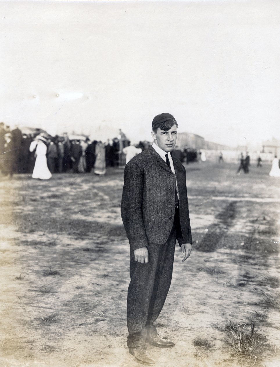Otto C. Osthoff vom Milwaukee Athletic Club, 1904 von Jessie Tarbox Beals