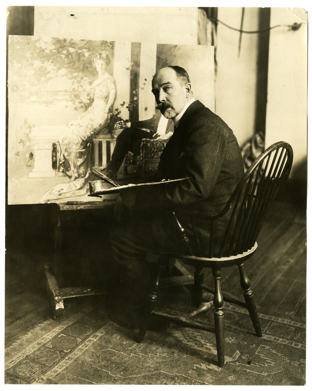 AB Wenzell, ca. 1905-17 von Jessie Tarbox Beals