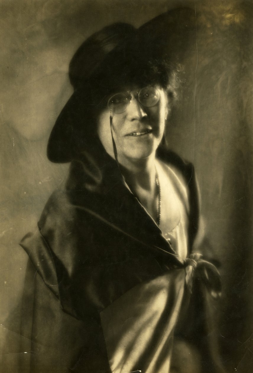 Beals Selbstporträt, 1920 von Jessie Tarbox Beals