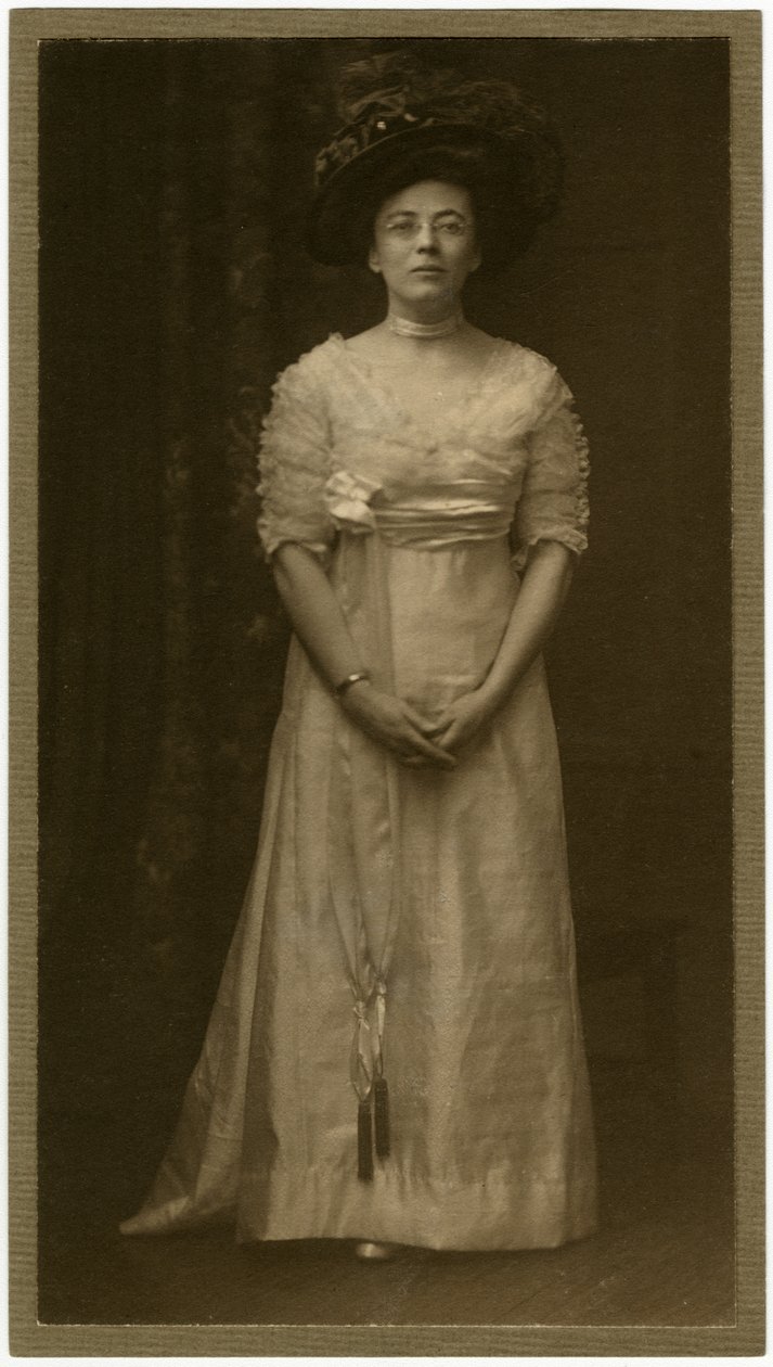 Beals Selbstporträt, um 1905-40 von Jessie Tarbox Beals