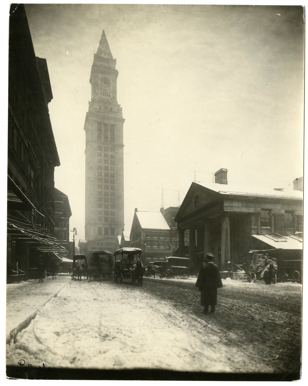 Boston, USA, um 1902-10 von Jessie Tarbox Beals