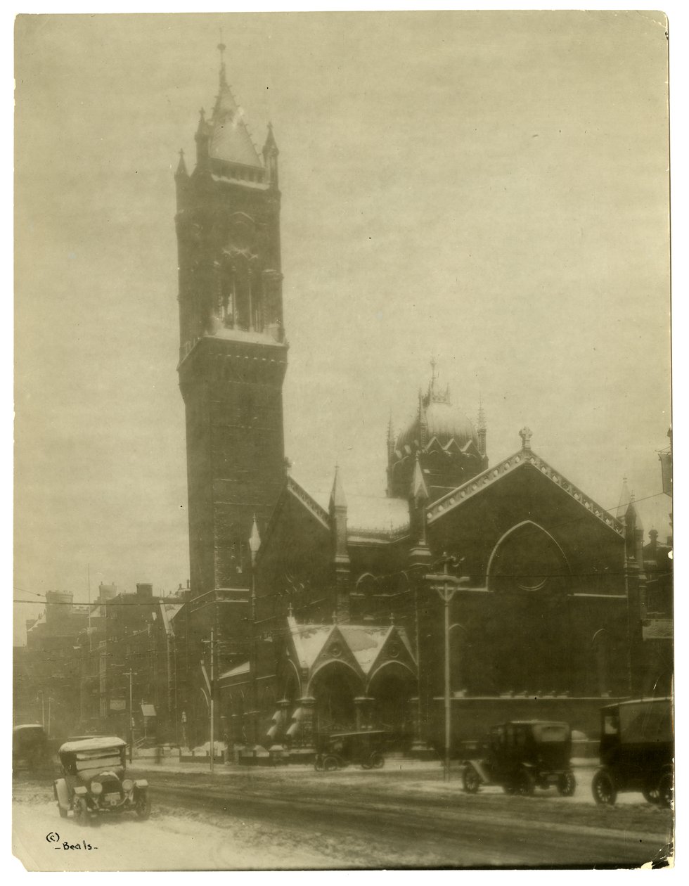 Boston, USA, ca. 1902-10 von Jessie Tarbox Beals