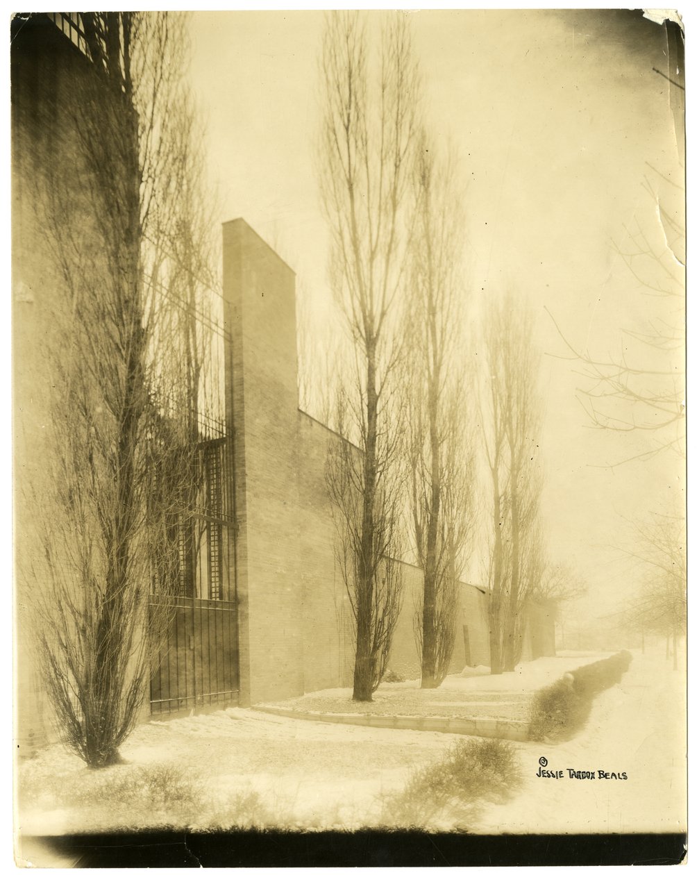 Boston, USA, ca. 1902-10 von Jessie Tarbox Beals