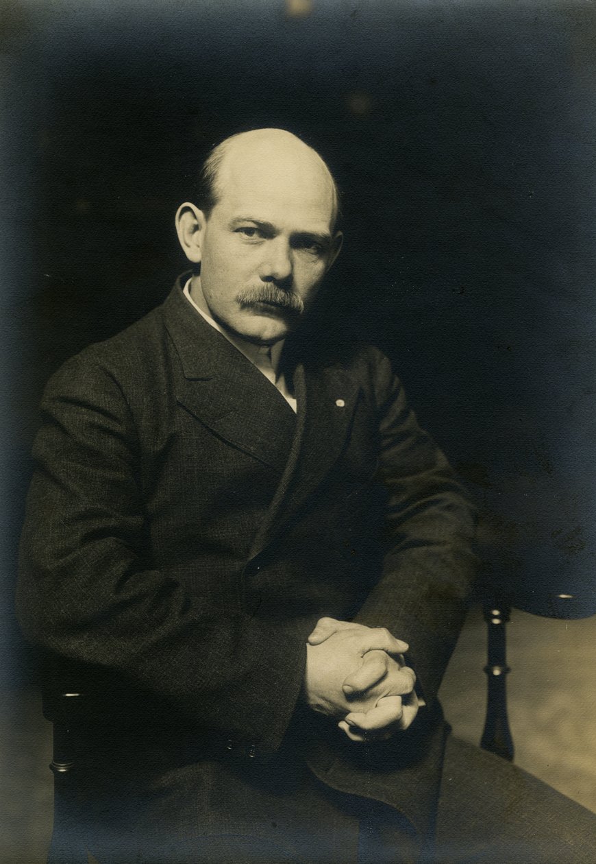 Gutzon Borglum von Jessie Tarbox Beals