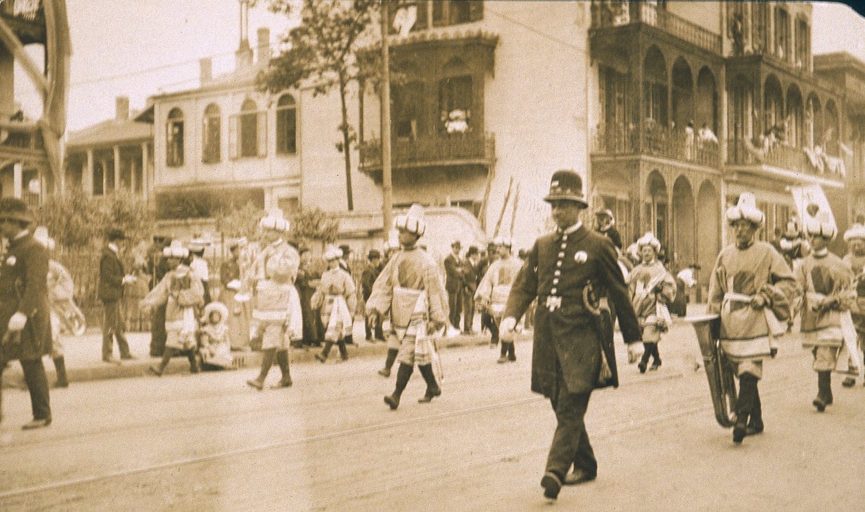 New Orleans, Mardi Gras, um 1905 von Jessie Tarbox Beals