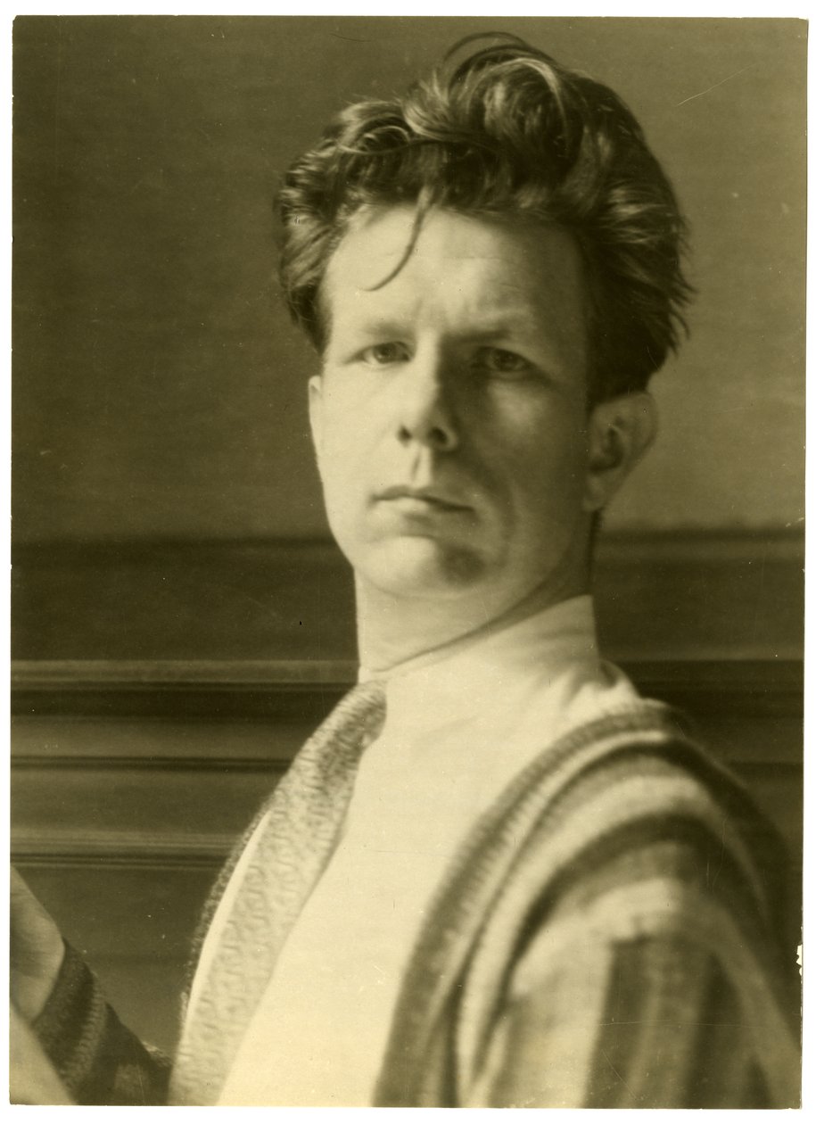 Norman Bel Geddes, 1905 von Jessie Tarbox Beals
