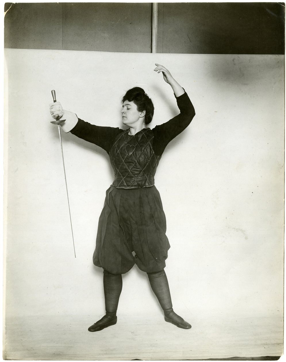 Altes Modell, ca. 1905-18 von Jessie Tarbox Beals