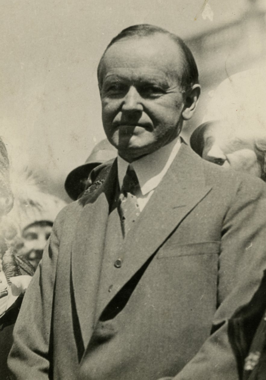 Präsident Coolidge, 1924 von Jessie Tarbox Beals