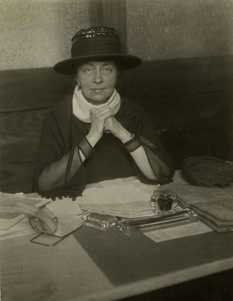 Rachel Crothers, ca. 1905-18 von Jessie Tarbox Beals